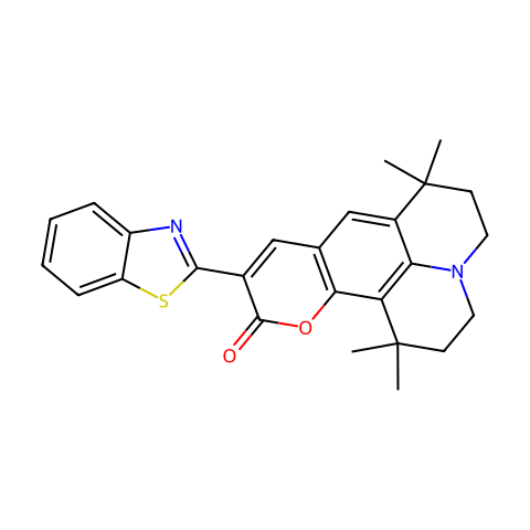 香豆素 545T结构图