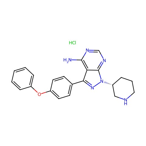 IBT6A hydrochloride结构图