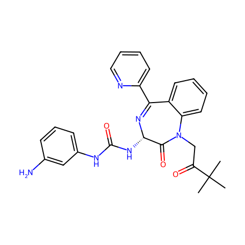 CCK-B Receptor Antagonist 2结构图