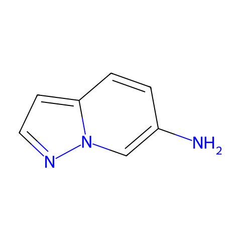 pyrazolo[1,5-a]pyridin-6-amine结构图