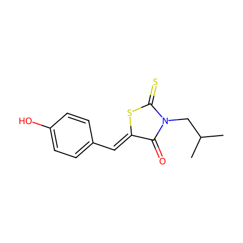 PFM 01,MRE11核酸内切酶抑制剂结构图