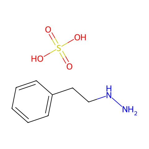 Phenelzine Sulfate结构图