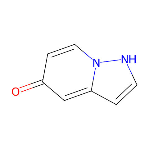 PYRAZOLO[1,5-A]PYRIDIN-5-OL结构图