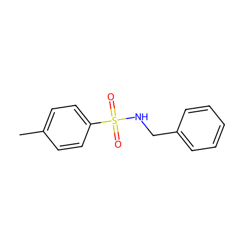 N-Tosylbenzylamine结构图