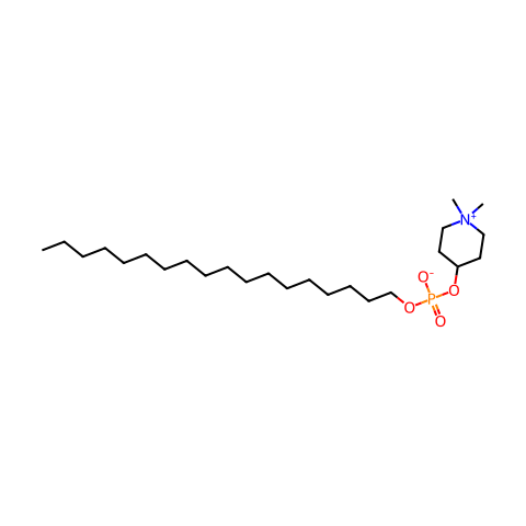 Perifosine (KRX-0401)结构图