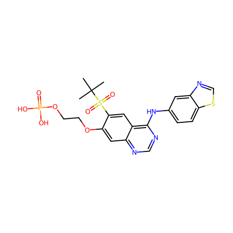GSK2983559 free acid结构图