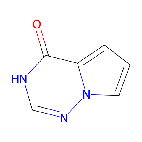 3H-Pyrrolo[2,1-f][1,2,4]triazin-4-one结构图
