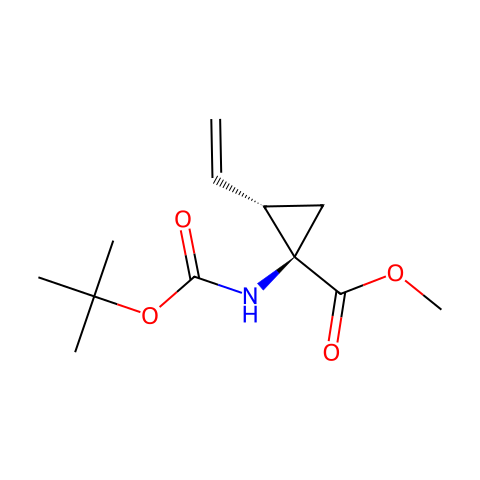 methyl ester, (1R,2S)-结构图