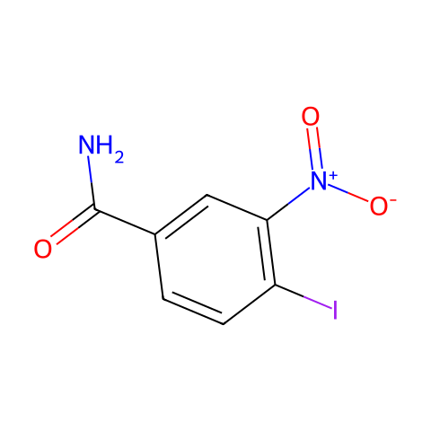 Iniparib (BSI-201)结构图