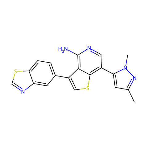 GSK-843结构图