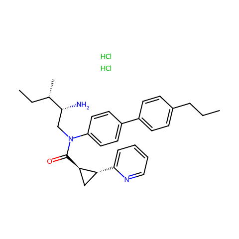 (1R,2R)-2-PCCA hydrochloride结构图