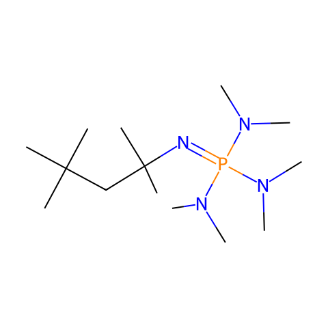磷腈配体 P1-叔辛基结构图