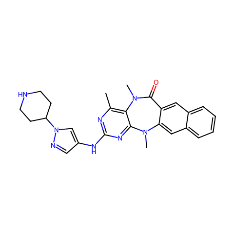 HTH 01-015,NUAK1抑制剂结构图