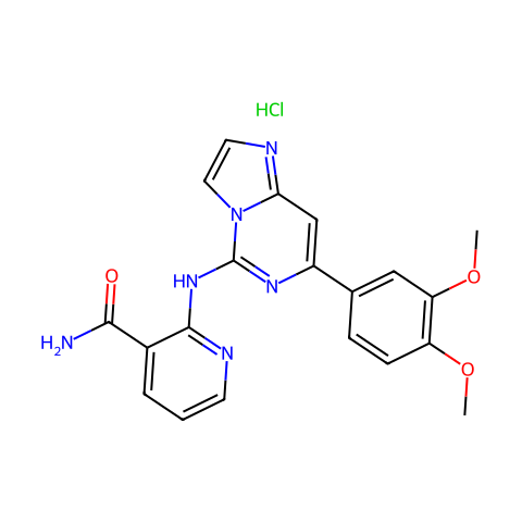 BAY 61-3606 (hydrochloride)结构图
