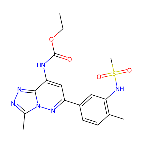 Bromosporine结构图