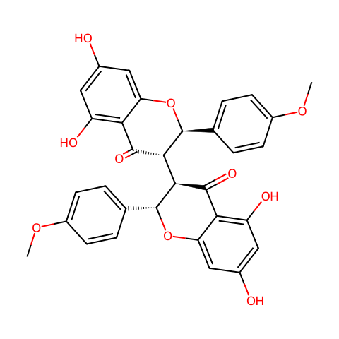 4',4'''-Di-O-methylisochamaejasmin结构图