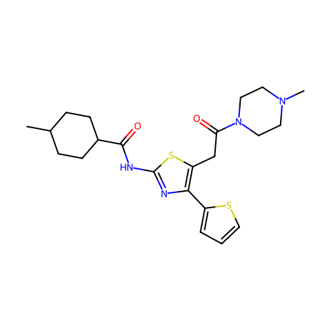 GPR81 agonist 1结构图