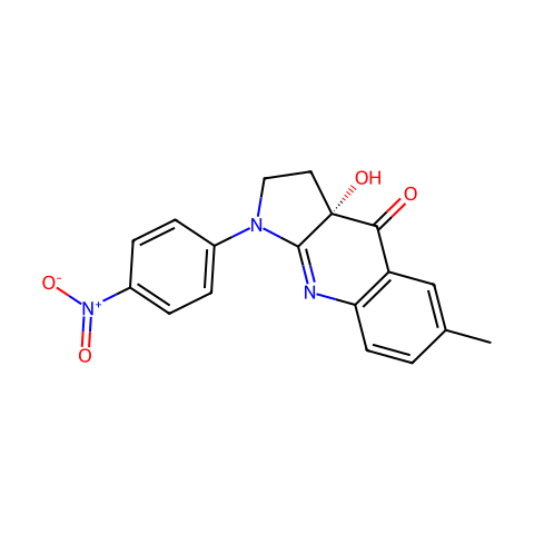 para-Nitroblebbistatin结构图