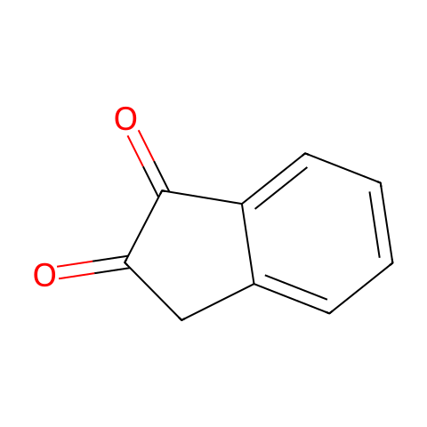 1,2-茚满二酮结构图