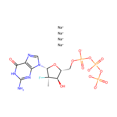 AT-9010 tetrasodium结构图