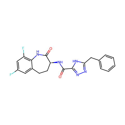 GSK3145095结构图