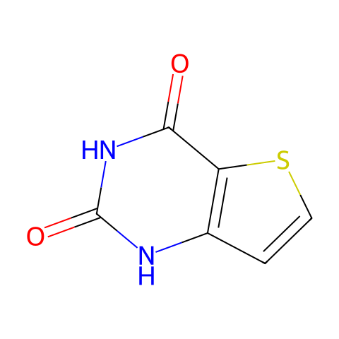 1,3-二氢噻吩[3,2-D]嘧啶-2,4-二酮结构图