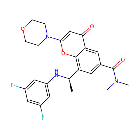 AZD8186结构图
