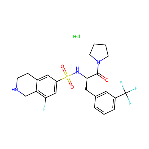 PFI-2 (hydrochloride)结构图