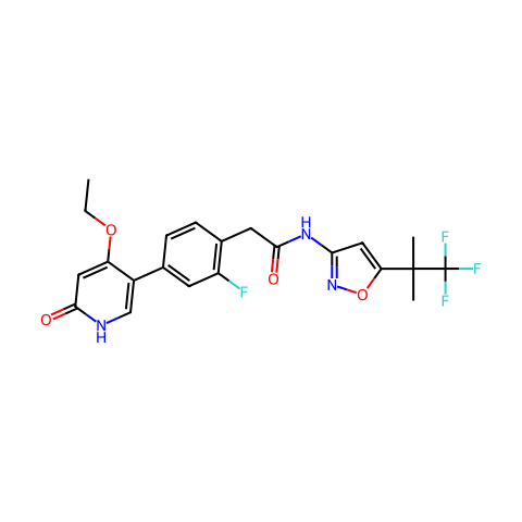 RET Kinase inhibitor 1结构图