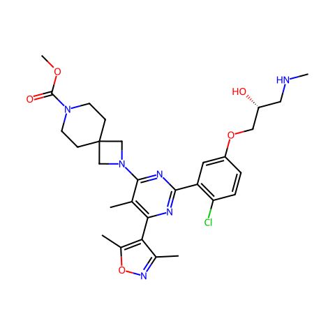 GSK 3359088结构图