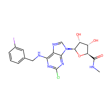 2-CL-IB-MECA结构图