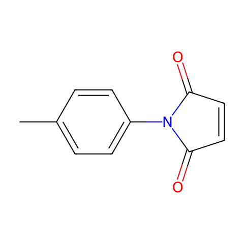 p-Tolylmaleimide结构图