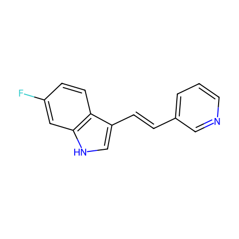 680C91,底物竞争性色氨酸2,3-二加氧酶抑制剂结构图