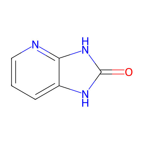 1H-咪唑并[4,5-B]吡啶-2(3H)酮结构图