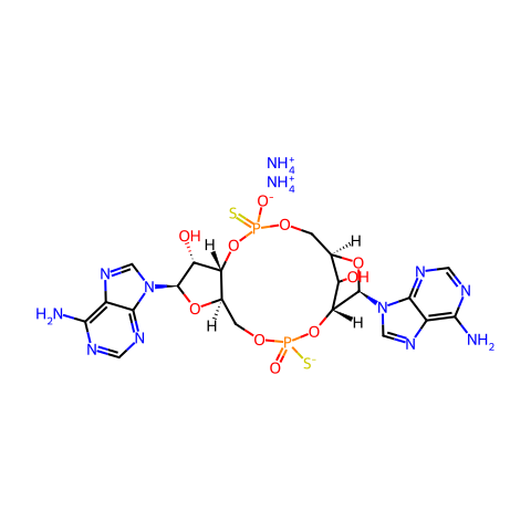 ML RR-S2 CDA (ammonium salt)结构图