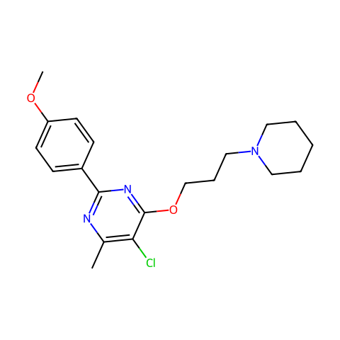 Sigma-1 receptor antagonist 2结构图