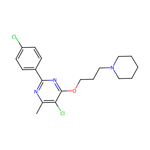 Sigma-1 receptor antagonist 1结构图