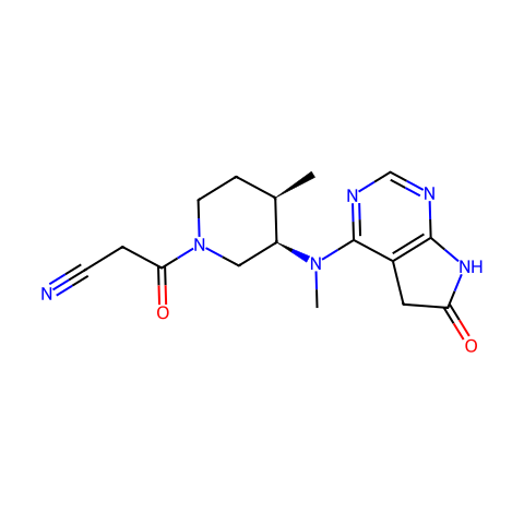 Tofacitinib metabolite-1结构图
