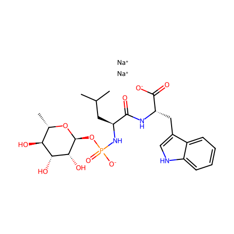 Phosphoramidon (Disodium)结构图