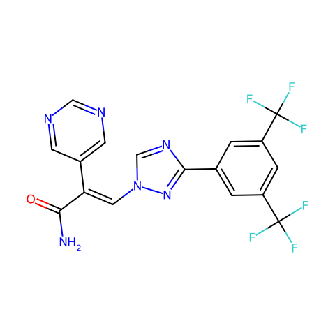 Eltanexor (KPT-8602)结构图