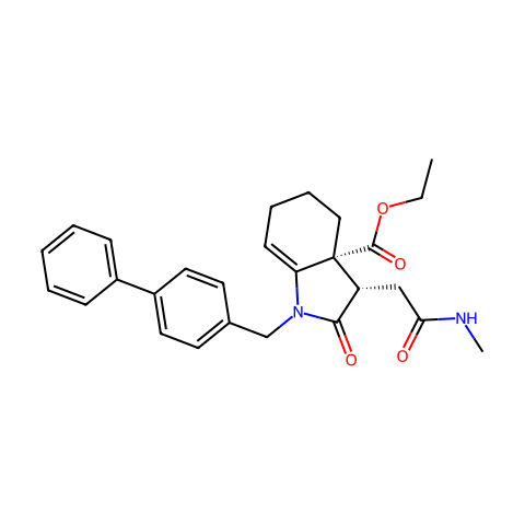 Fumarate hydratase-IN-1结构图
