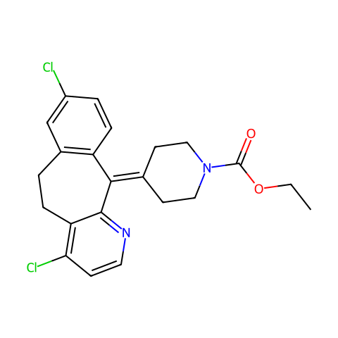 4-Chloro Loratadine结构图