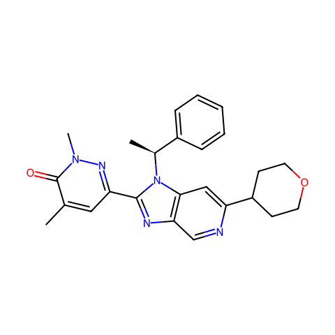 BRD4 Inhibitor-10结构图