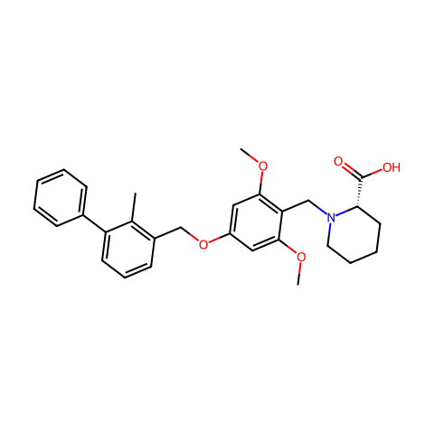 PD1-PDL1 inhibitor 1结构图