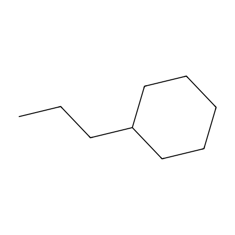 丙基环己烷结构图