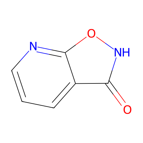 异噁唑并[5,4-B]吡啶-3-醇结构图