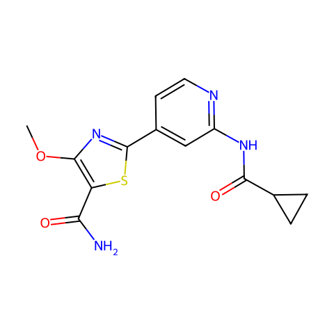GSK-3β inhibitor 2结构图