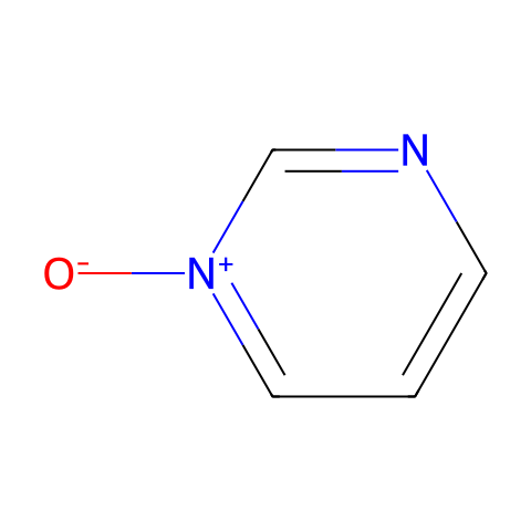嘧啶 N-氧化物结构图