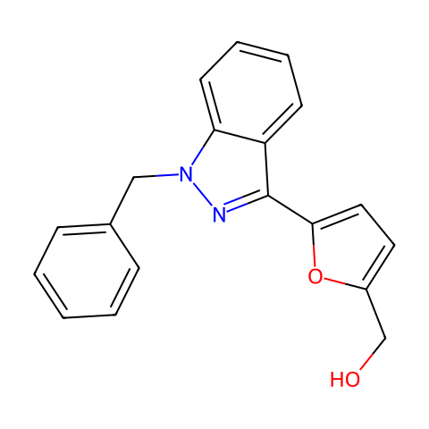 Lificiguat (YC-1)结构图