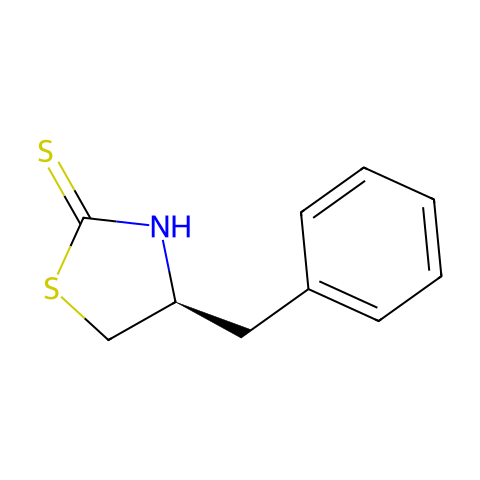 (S)-4-苄基噻唑啉-2-硫酮结构图